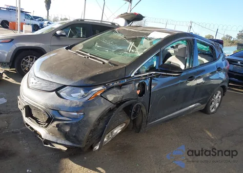 2021 Chevrolet Bolt Ev Fwd Lt из США, поврежденный, VIN 1G1FY6S00M4111237